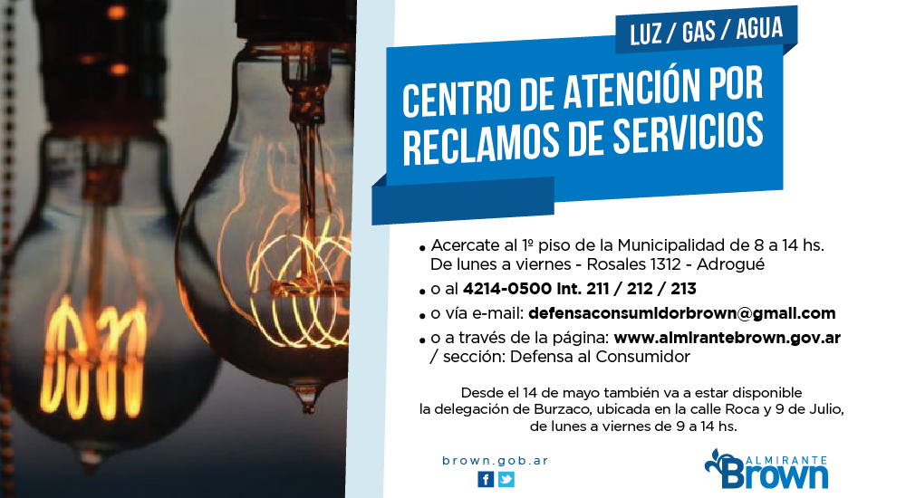 El Municipio recibe consultas sobre facturas y habilita nueva oficina en Burzaco
